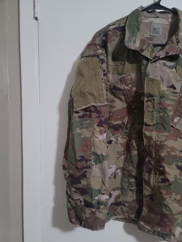 Fracu MultiCam Jacket Medium/Regular NSN 8415-01-598-9987 #41 - Thumbnail 2