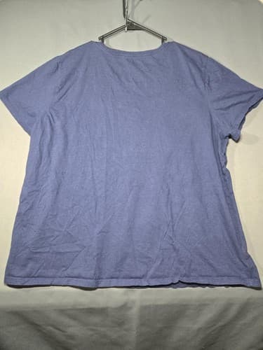 Dallas Cowboys Women's "This Girl Loves Her Cowboys" Navy Blue T-Shirt Size 3XL - Thumbnail 3