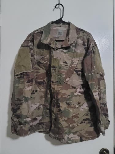 Fracu MultiCam Jacket Medium/Regular NSN 8415-01-598-9987 #41