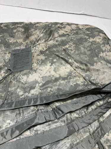 USGI ACU Digital Wet Weather Poncho Liner Woobie Blanket Military Issue very - Thumbnail 8