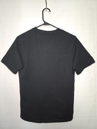Tonfent Good Vibes Smiley Face T-Shirt XS Black Short Sleeve Graphic Tee VGC - Thumbnail 3