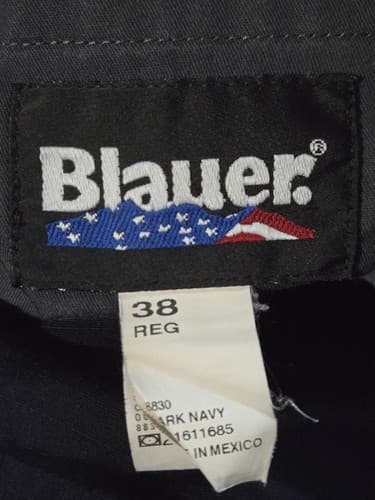 Blauer Navy Blue Uniform Pants Size 38 Reg Tactical Outdoor Police Security VGC - Thumbnail 3
