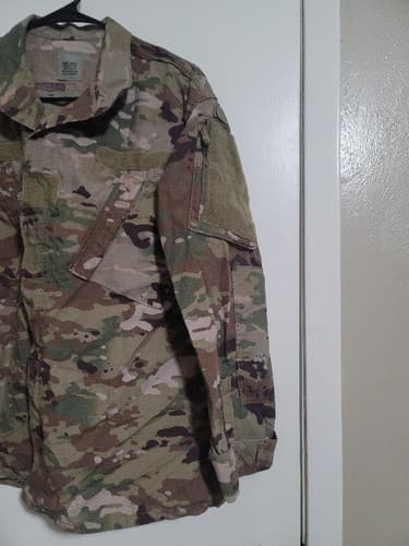 Fracu MultiCam Jacket Medium/Regular NSN 8415-01-598-9987 #41 - Thumbnail 3