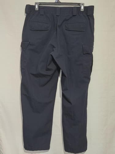 Blauer Navy Blue Uniform Pants Size 38 Reg Tactical Outdoor Police Security VGC - Thumbnail 2