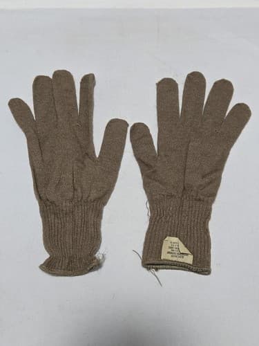 COLD WEATHER LIGHTWEIGHT GLOVE INSERT MEDIUM/LARGE NSN:8415-01-319-9042 #E41e - Thumbnail 2