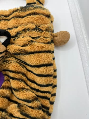 Plush Appeal LLC Home of Mardi Gras Plush, NOLA Stuffed Animal Go Tigers Bag - Thumbnail 3