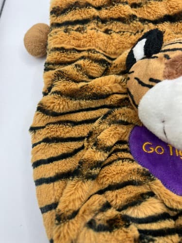 Plush Appeal LLC Home of Mardi Gras Plush, NOLA Stuffed Animal Go Tigers Bag - Thumbnail 4