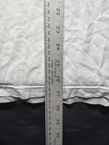 Sacrifice #GotYourSix Military Support Graphic T-Shirt White Size XL - Thumbnail 10
