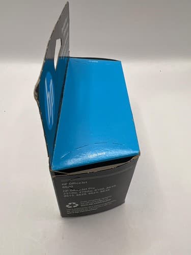 NEW Genuine HP 950 Black Ink Cartridge Lot of 2 – Dates Mar 2027 & Dec 2024 - Thumbnail 5