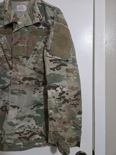 OCP Multicam Jacket Small/Long NSN:8415-01-623-5182 #E27e - Thumbnail 3