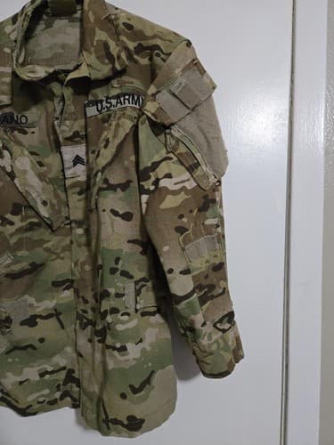 OCP MultiCam Aircrew Jacket Small/Short NSN:8415-01-583-9212 #E30e - Thumbnail 3