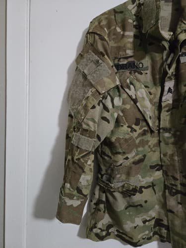 OCP MultiCam Aircrew Jacket Small/Short NSN:8415-01-583-9212 #E30e - Thumbnail 2