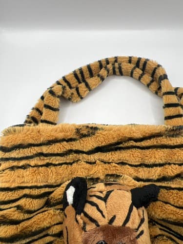 Plush Appeal LLC Home of Mardi Gras Plush, NOLA Stuffed Animal Go Tigers Bag - Thumbnail 5