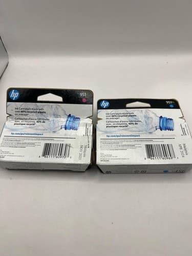 NEW Genuine HP 951 Ink Cartridges Lot of 2 – Dates Apr 2024 & Nov 2023 - Thumbnail 2