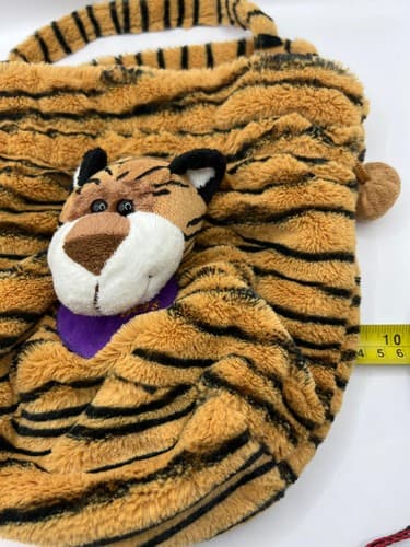 Plush Appeal LLC Home of Mardi Gras Plush, NOLA Stuffed Animal Go Tigers Bag - Thumbnail 9