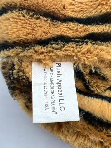 Plush Appeal LLC Home of Mardi Gras Plush, NOLA Stuffed Animal Go Tigers Bag - Thumbnail 7