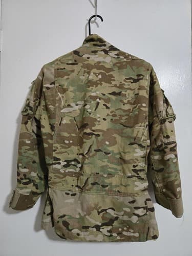 OCP MultiCam Aircrew Jacket Small/Short NSN:8415-01-583-9212 #E30e - Thumbnail 4