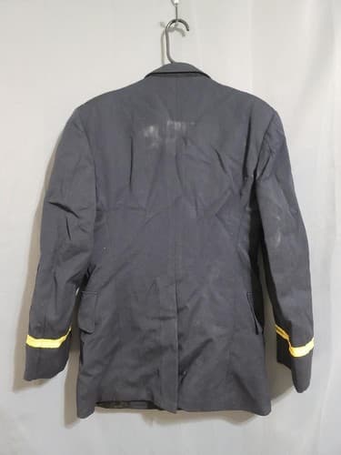 ASU Coat Mens Service Jacket Dress Army Black Size: (31 Regular) #10v - Thumbnail 3