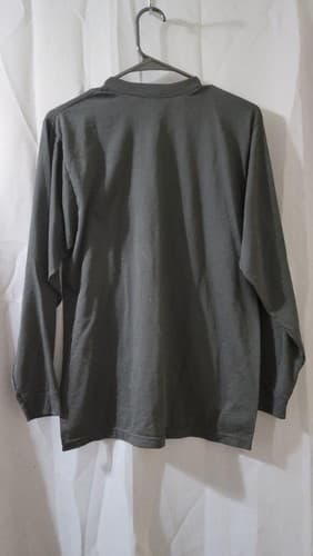 lot of 2-SMALL - APFU Long Sleeve Shirt Army Black and Gold #1z - Thumbnail 3