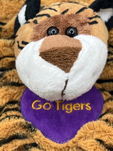 Plush Appeal LLC Home of Mardi Gras Plush, NOLA Stuffed Animal Go Tigers Bag - Thumbnail 2