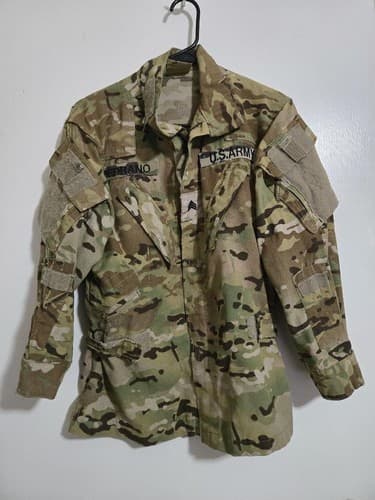 OCP MultiCam Aircrew Jacket Small/Short NSN:8415-01-583-9212 #E30e