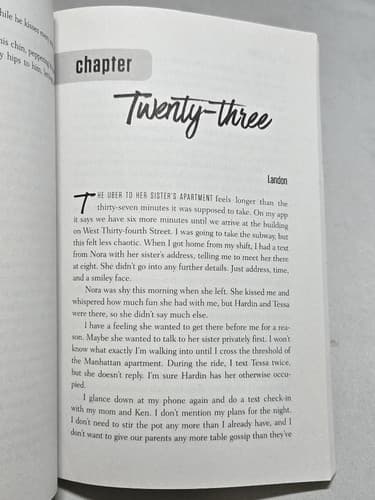 Anna Todd Landon Series Book Set Nothing More and Nothing Less Paperback - Thumbnail 12