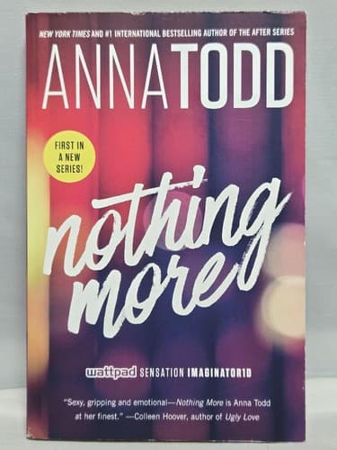 Anna Todd Landon Series Book Set Nothing More and Nothing Less Paperback - Thumbnail 2