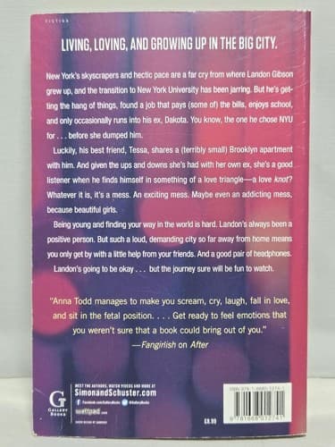 Anna Todd Landon Series Book Set Nothing More and Nothing Less Paperback - Thumbnail 4