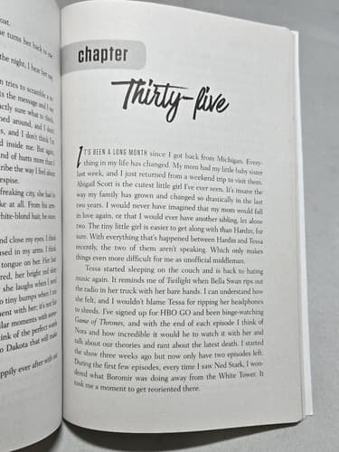 Anna Todd Landon Series Book Set Nothing More and Nothing Less Paperback - Thumbnail 13