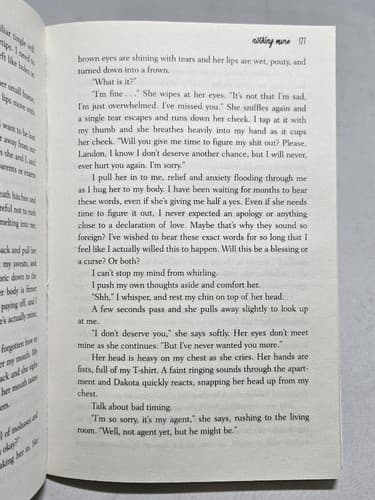 Anna Todd Landon Series Book Set Nothing More and Nothing Less Paperback - Thumbnail 6