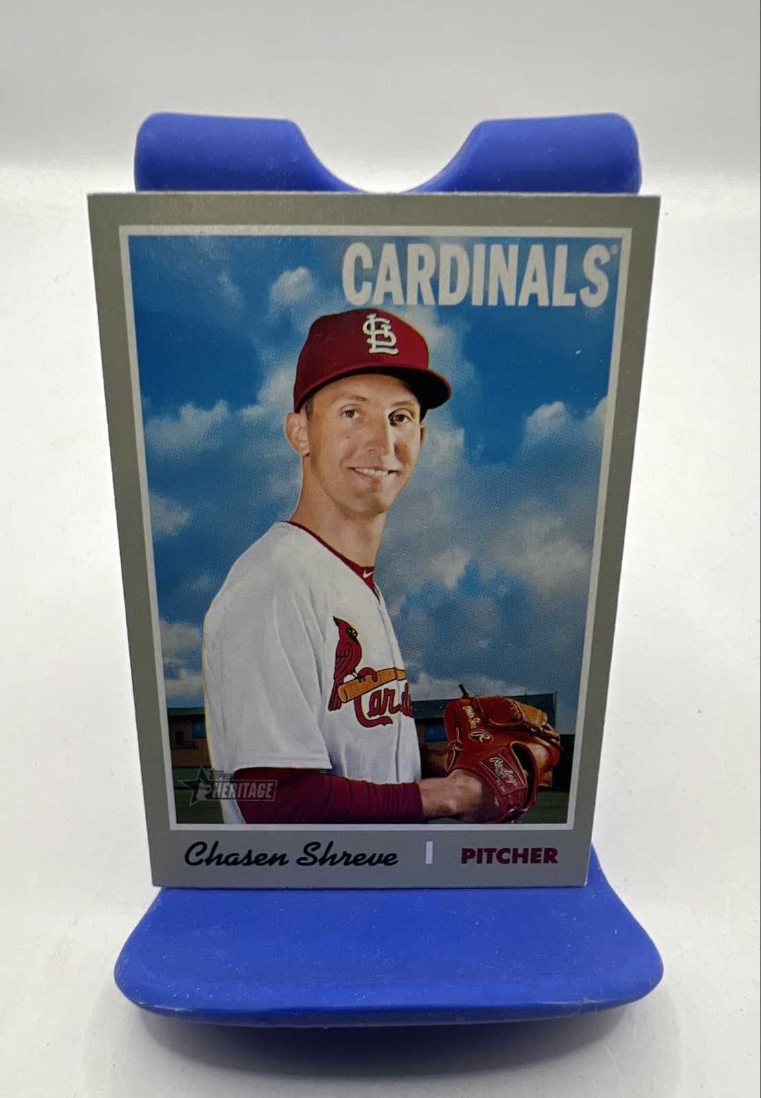 2019 Topps Heritage - Chasen Shreve #143(19)