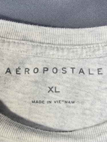 Aeropostale New York Est 1987 Graphic T-Shirt Heather Gray Size XL #G85g - Thumbnail 7