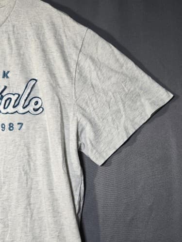 Aeropostale New York Est 1987 Graphic T-Shirt Heather Gray Size XL #G85g - Thumbnail 4