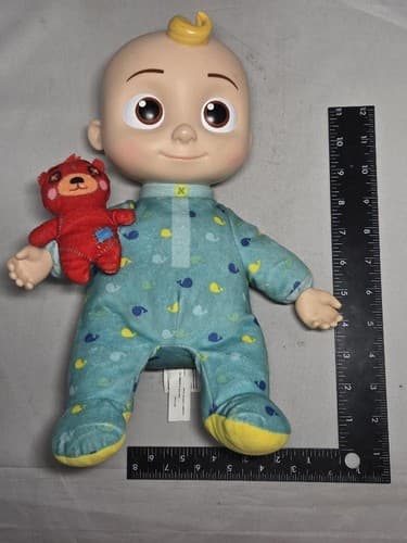 Cocomelon JJ Doll Plush Backpack Watermelon Squishmallow Lot Preowned - Thumbnail 8