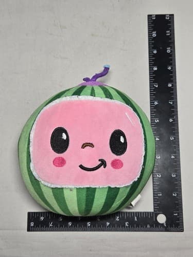 Cocomelon JJ Doll Plush Backpack Watermelon Squishmallow Lot Preowned - Thumbnail 11