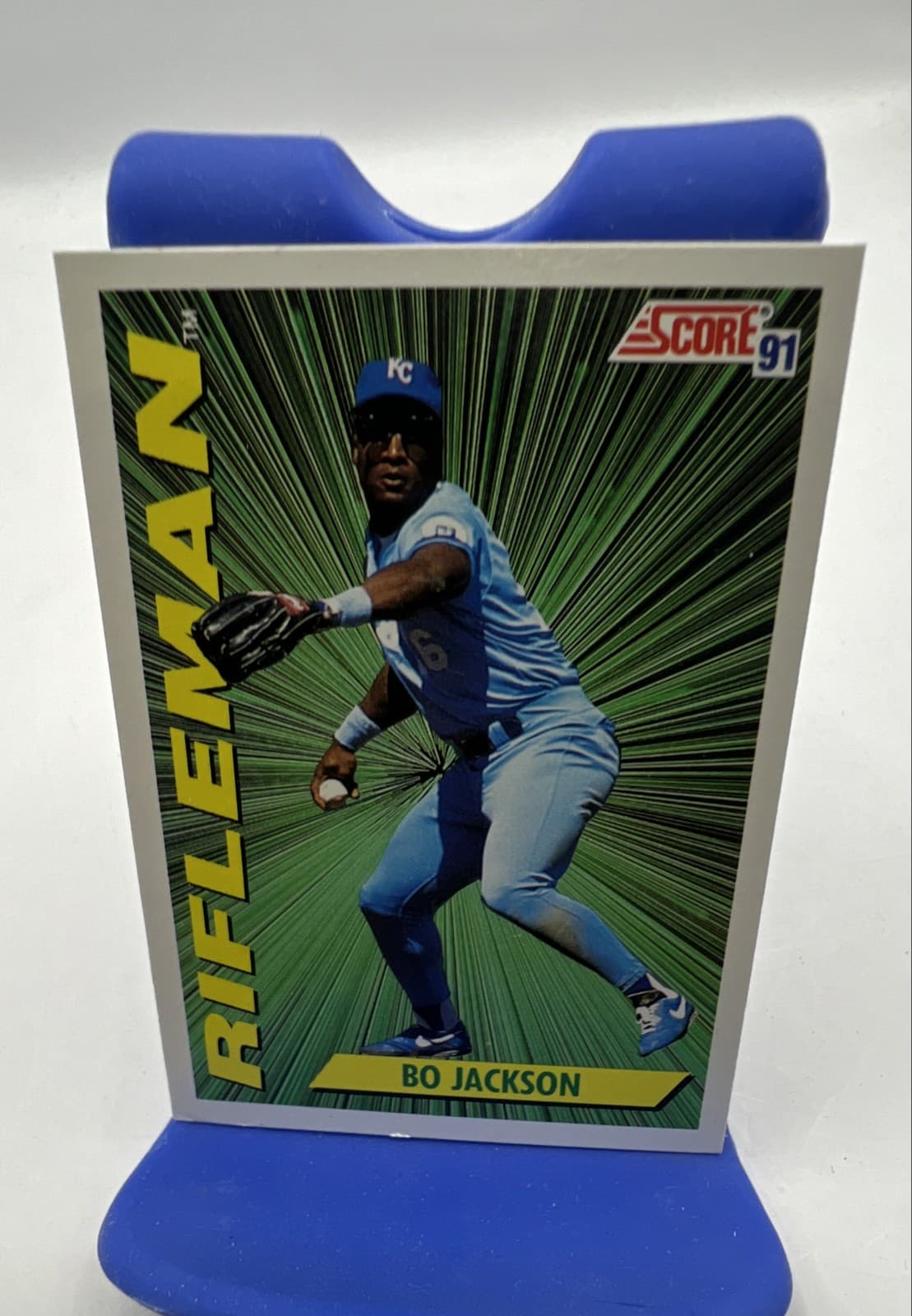 1991 Score - Bo Jackson #412 (19)