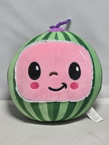 Cocomelon JJ Doll Plush Backpack Watermelon Squishmallow Lot Preowned - Thumbnail 9