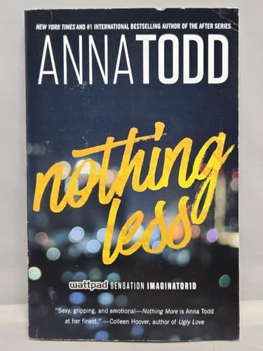 Anna Todd Landon Series Book Set Nothing More and Nothing Less Paperback - Thumbnail 8