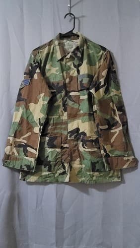 BDU Hot Weather Jacket Dated 2001 Small/Long #57m