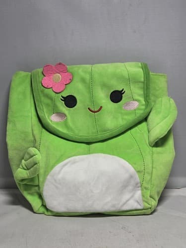 Cocomelon JJ Doll Plush Backpack Watermelon Squishmallow Lot Preowned - Thumbnail 2