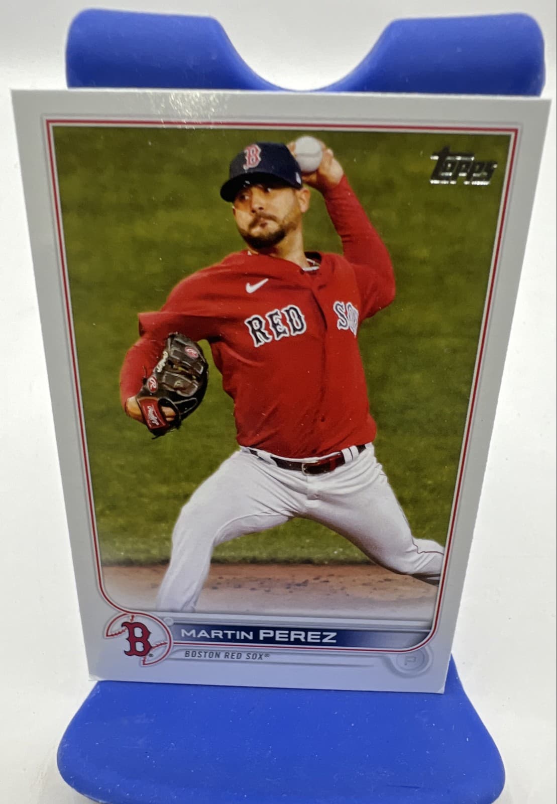 2022 Topps Series 1 - Martin Perez #212 (17)