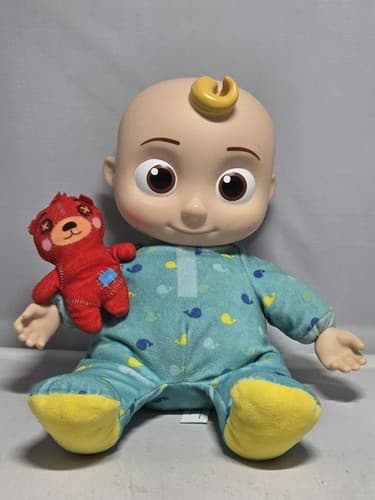 Cocomelon JJ Doll Plush Backpack Watermelon Squishmallow Lot Preowned - Thumbnail 6