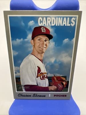 2019 Topps Heritage - Chasen Shreve #143(19) - Thumbnail 2