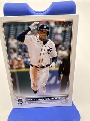 2022 Topps Series 2 - Jonathan Schoop #493 (23) - Thumbnail 2