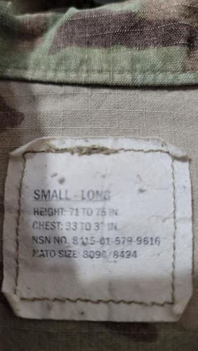 Fracu OCP Multicam Jacket Small-Long #98 - Thumbnail 6