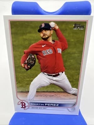 2022 Topps Series 1 - Martin Perez #212 (17) - Thumbnail 2