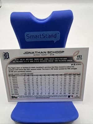 2022 Topps Series 2 - Jonathan Schoop #493 (23) - Thumbnail 3