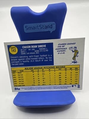 2019 Topps Heritage - Chasen Shreve #143(19) - Thumbnail 3