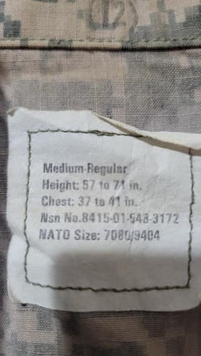 Fracu ACU Digital Jacket Medium Regular #91 - Thumbnail 6