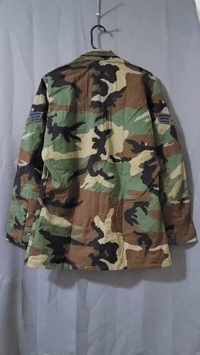 BDU Hot Weather Jacket Dated 2001 Small/Long #57m - Thumbnail 7